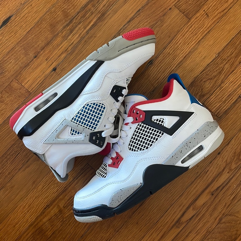 What the 4 Jordan’s